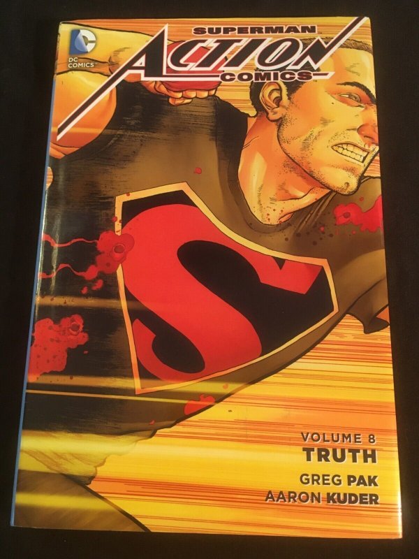 SUPERMAN - ACTION COMICS Vol. 8: TRUTH Hardcover