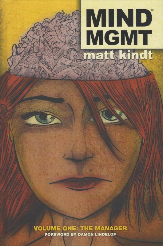 Mind MGMT HC #1 (3rd) VF/NM; Dark Horse | save on shipping - details inside