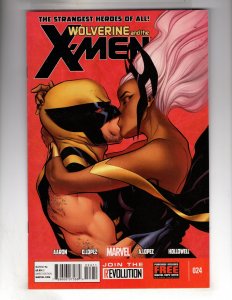 Wolverine & the X-Men #24 (2013)   / 117-MA#9
