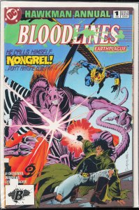 Hawkman Annual #1 (1993) Hawkman