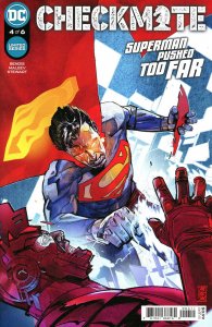 Checkmate (2021) #4 of 6 VF/NM Alex Maleev Cover