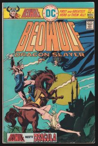 Beowulf #4 4.0 VG DC Comic - Nov 1975