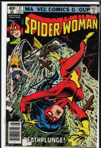 Spider-Woman #17 (1979) Spider-Woman