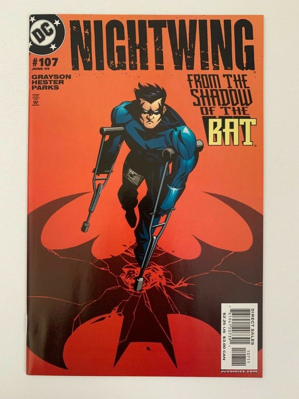 Nightwing #107 from the shadow of the Bat | DC Comics | NM