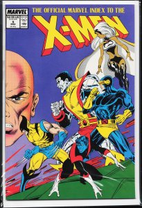 The Official Marvel Index to the X-Men #5 (1988) X-Men
