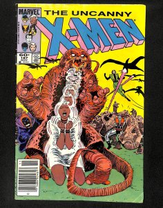 The Uncanny X-Men #187 (1984)
