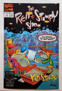 Ren & Stimpy Show #7 (June 1993, Marvel) 6.5 FN+