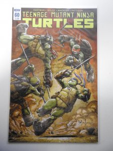 Teenage Mutant Ninja Turtles #60 Dave Wachter Variant (2016)