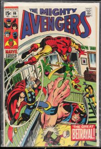 The Avengers #66 (1969) The Avengers [Key Issue]