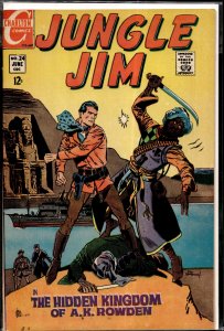 Jungle Jim #24 (1969) Jungle Jim