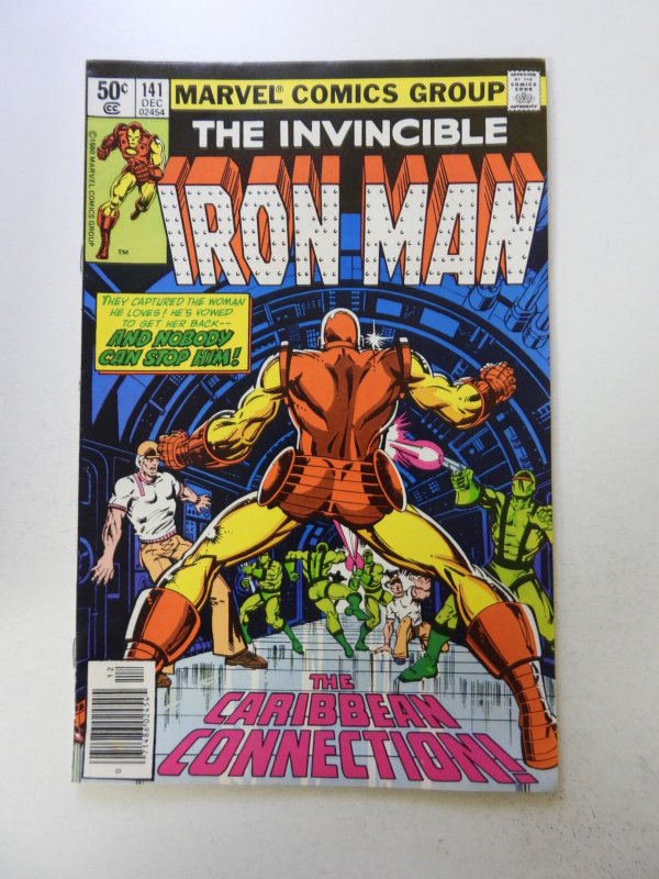 Iron Man #141 (1980) VF- condition