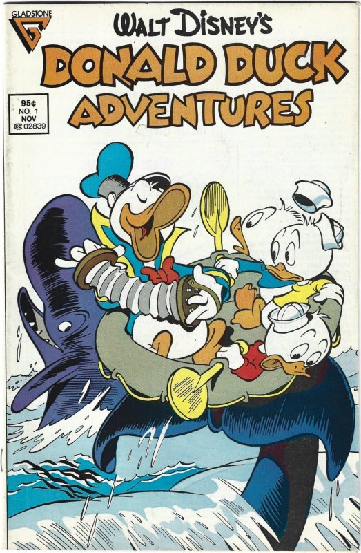 Donald Duck Adventures #1 (1987)