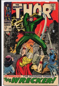 Thor #148 (1968) Thor [Key Issue]