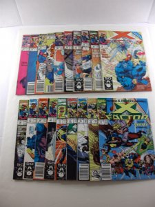 Lot of 19 Marvel Comics 1989-1992 X-Factor #47-50,52,56,62-68,70-71,73,75-77