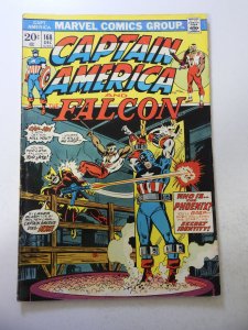 Captain America #168 (1973) FN- Condition