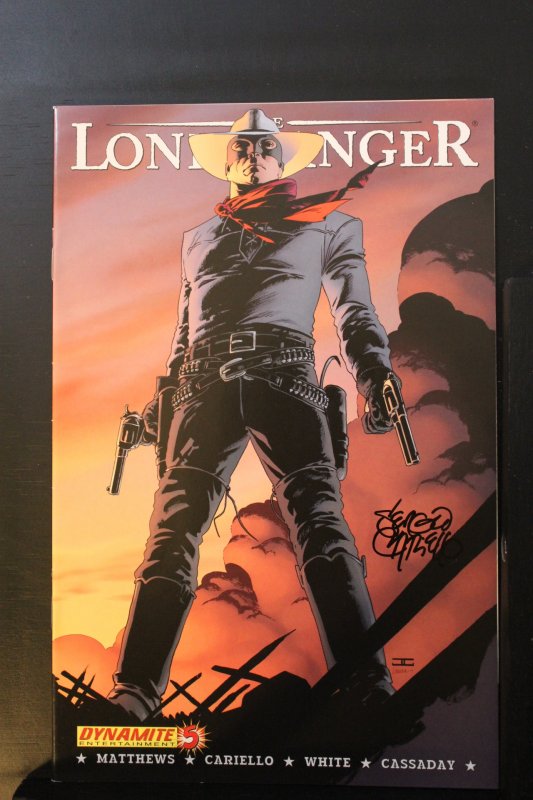 The Lone Ranger #5 (2007) *SIGNED*