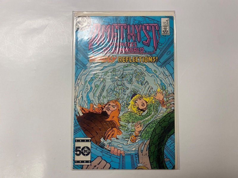 3 DC COMICS Flash Gordon #1 Elongated Man #3 Amethyst Princess #6 81 KM5