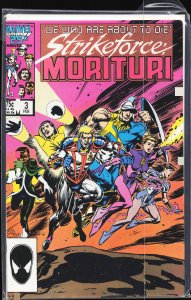 Strikeforce: Morituri #3 (1987) Strikeforce: Morituri