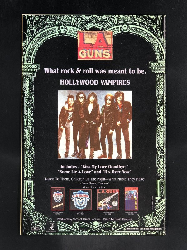 Robin II: The Joker's Wild! #3 Rooftop Cover (1991)