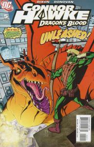 Connor Hawke: Dragon's Blood #5 VF ; DC | Chuck Dixon Green Arrow Spin-Off