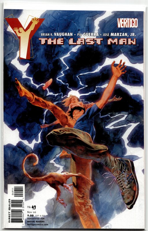 Y: The Last Man #49 (2006) Y: The Last Man