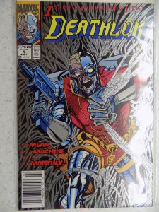 Deathlok #1 (1991)
