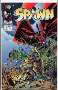 Spawn #11 (1993) Spawn