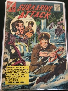 Submarine Attack #39 (1963)