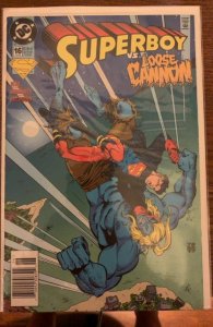 Superboy #16 Newsstand Edition (1995)