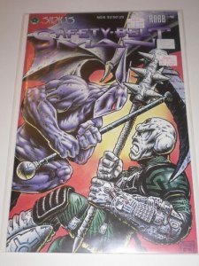 Safety Belt Man #6 Rilley VF-NM Sirius Comics Feb 1996