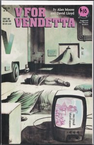 V for Vendetta #4 (1988) V for Vendetta