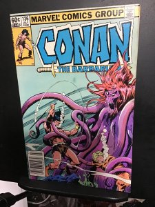 Conan the Barbarian #136 (1982) High-grade Buscema art! VF/NM Wow!