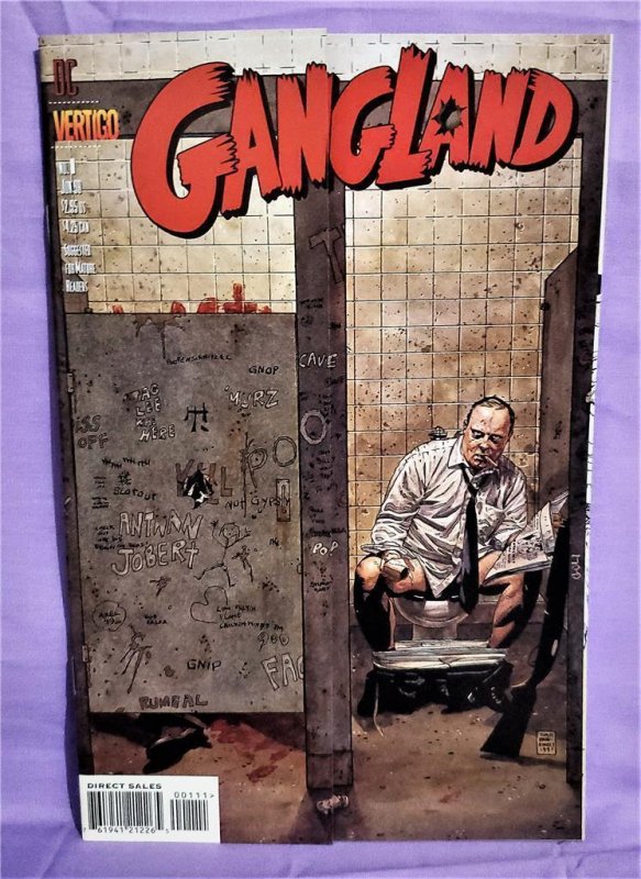 GANGLAND #1 - 4 Frank Quitely Tim Bradstreet Ed Brubaker DC Comics