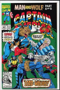Captain America #407 (1992) Captain America