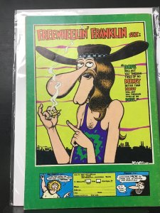 The Fabulous Furry Freak Brothers #2 Eleventh Print Cover
