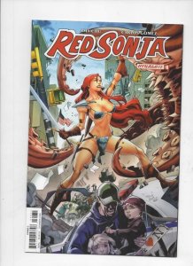 RED SONJA #6, NM-, She-Devil, Sword, Gomez, C, Howard, 2017, more  in store