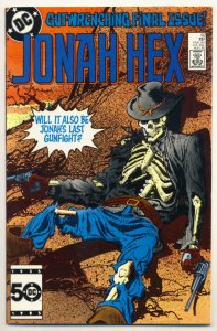 JONAH HEX 92 VF/NM Gray Morrow 1977 1985 Last issue more JH in store