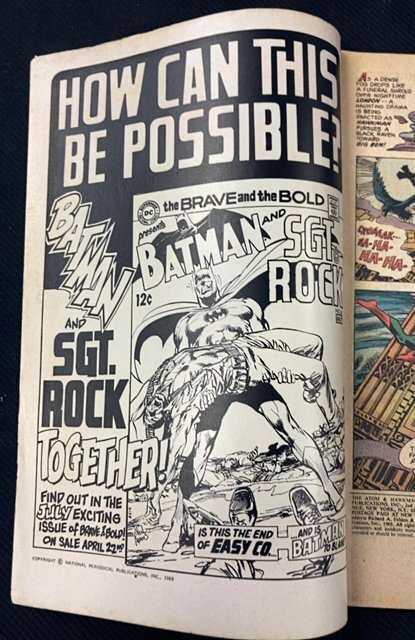 Atom and Hawkman #43 (1969)