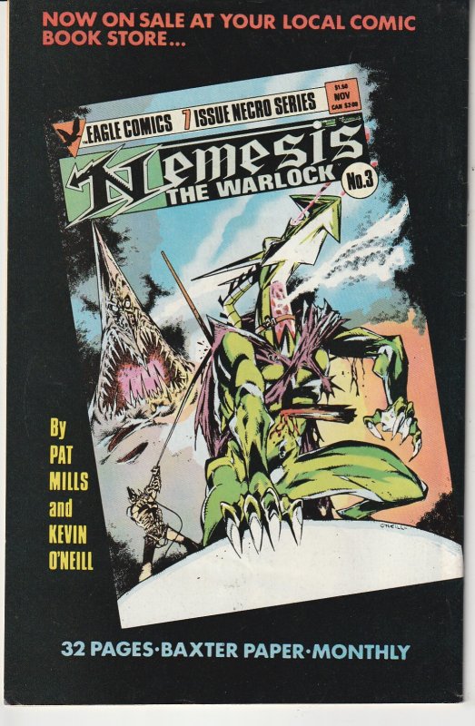 Eagle Comics Presents # 4     RoboHunter