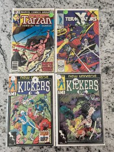 4 Marvel Comics Kickers Inc. 3 5 + X-Terminators 4 Tarzan 16 NM 1st Prnt 79 J807
