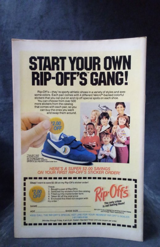 The Avengers #260 (1985)