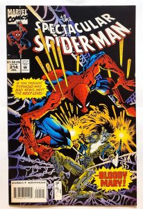 The Spectacular Spider-Man #214 (Jul 1994, Marvel) FN/VF