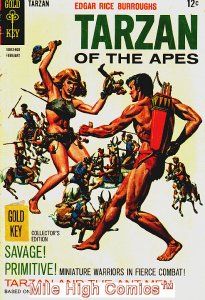 TARZAN (1962 Series)  (GOLD KEY) #174 Very Good Comics Book