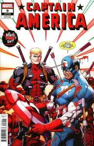 Captain America #9 2026 Mark Bagley Cover C Marvel Comics EB39
