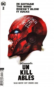 DCeased: Unkillables #2 Oliver Cover (2020) HIGH GRADE