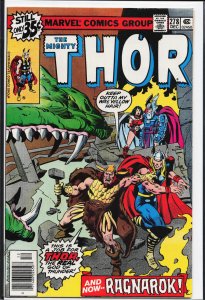 Thor #278 (1978) Thor