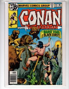 Conan the Barbarian #94 (1979) - [NSC•ECA9]