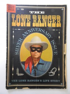 The Lone Ranger #118 (1958) GD- Condition