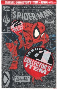 Spider-Man #1 (1990) Spider-Man by Todd McFarlane, sealed, never opened