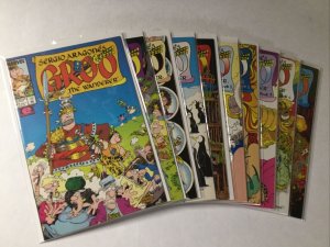 Groo 91-100 91 92 93 94 95 96 97 98 99 100 Lot Set Nm- Near Mint- Marvel Comics